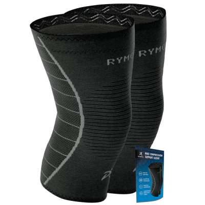Rymora Unisex Rodillera Pack de 2