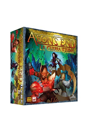 Juego de mesa Aeon's End - La Guerra Eterna