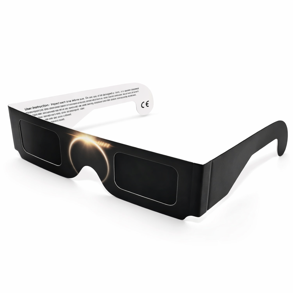 Pack de gafas de eclipse solar homologadas