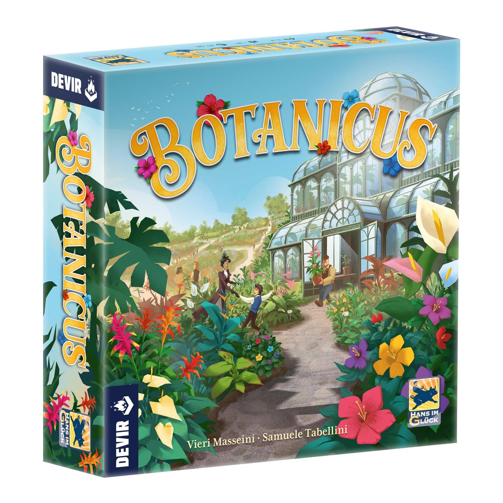 Botanicus, Juego de Mesa para Jardines y Comercio