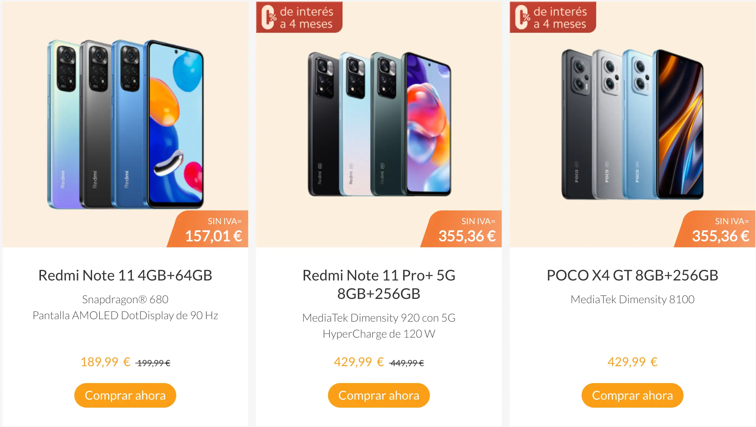 Xiaomi 17 sin unidays