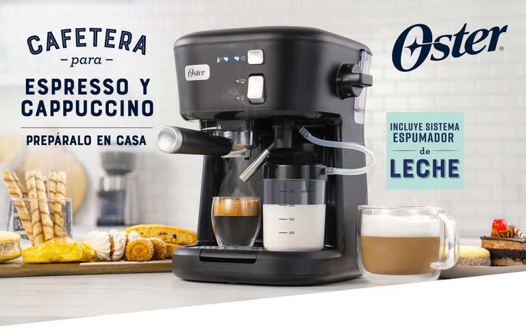 Cafetera eléctrica espresso Amazon