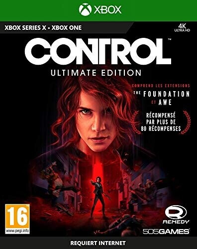 Control Ultimate Edition para Xbox