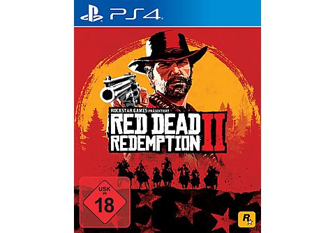 PS4 Red Dead Redemption 2 - Mediamarkt