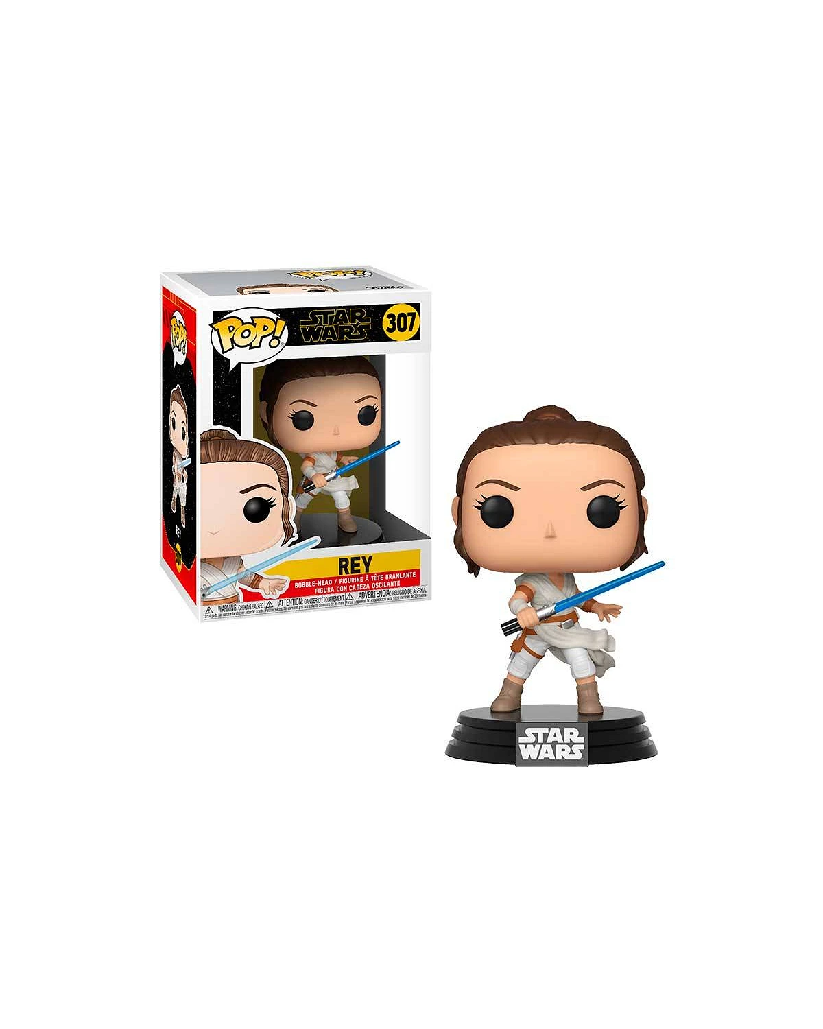 Lámpara Star Wars Episodio IX Rey