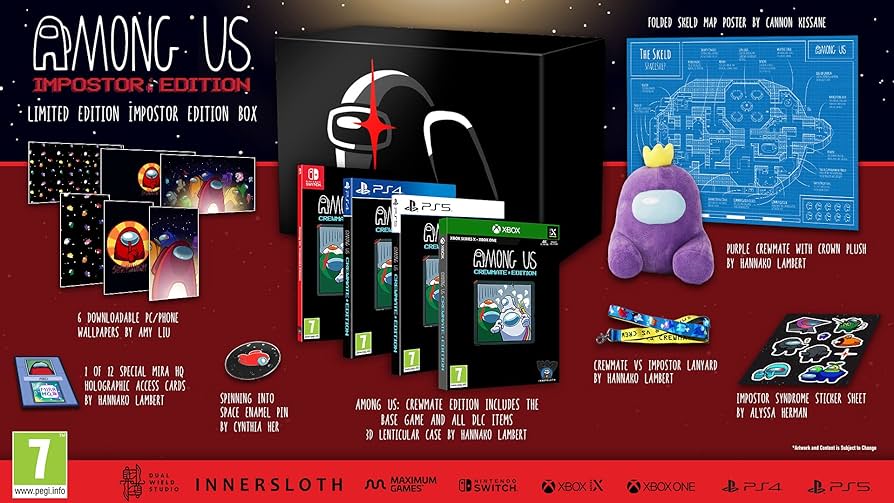 Among Us Imposter Edition para PS4