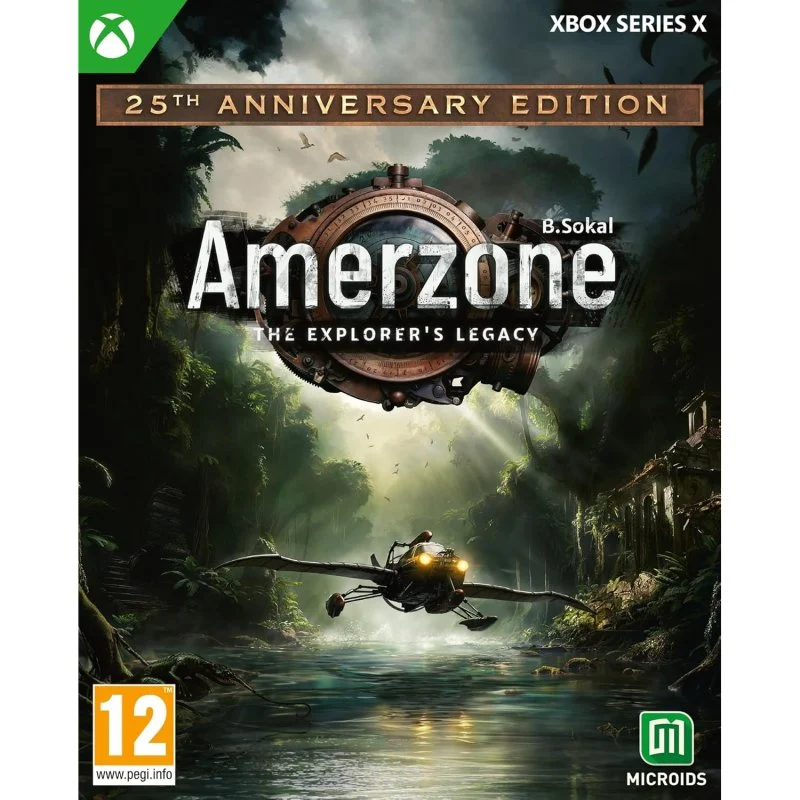 Amerzone The Explorer's Legacy - 25th Anniversary Edition