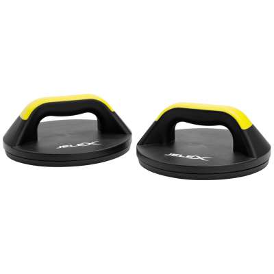 Agarres para flexiones JELex Pump Machine color amarillo