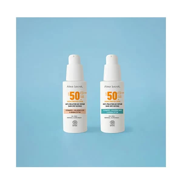 Anti-Pollution Face Mineral Sunscreen SPF50