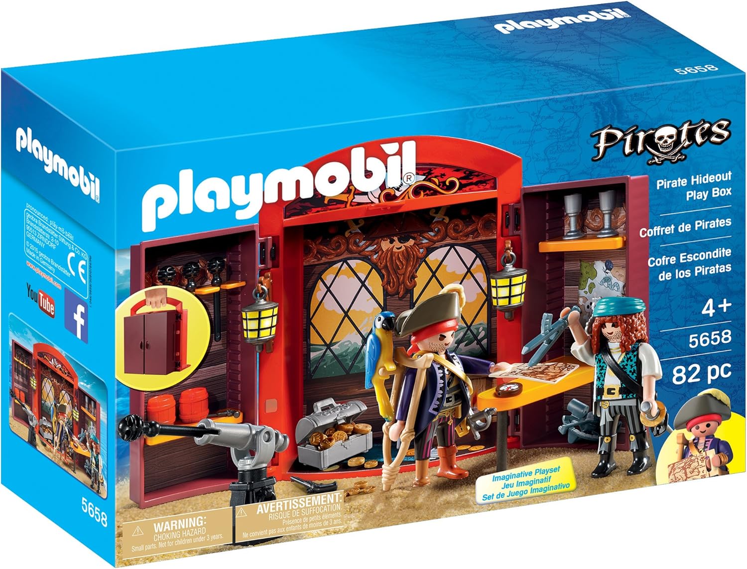 Playmobil conjunto de juguetes