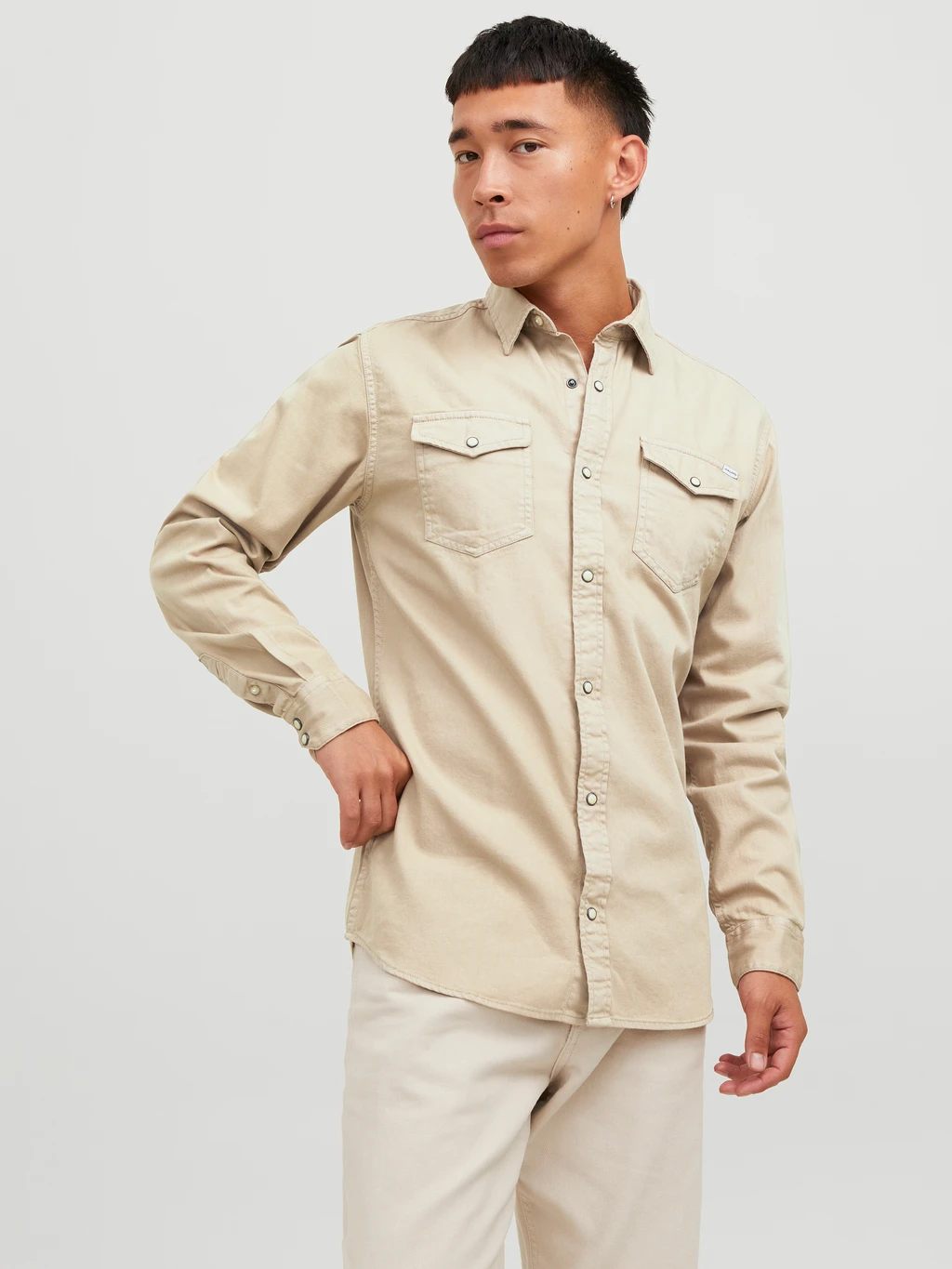 Camisa cargo de JACK & JONES