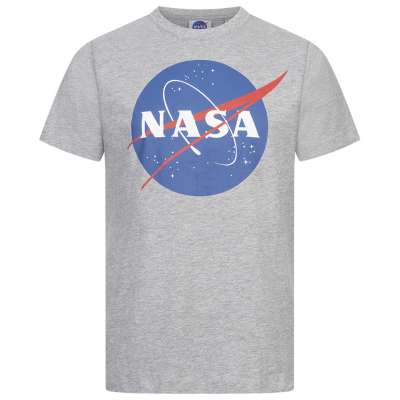 Camiseta de Manga Larga con Logotipo NASA para Hombres