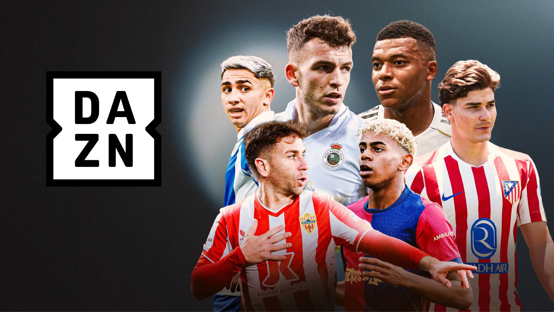 Dazn Plan Futbol /mes durante 12 meses, Incluye el Mundial de fútbol y la F1 durante el verano