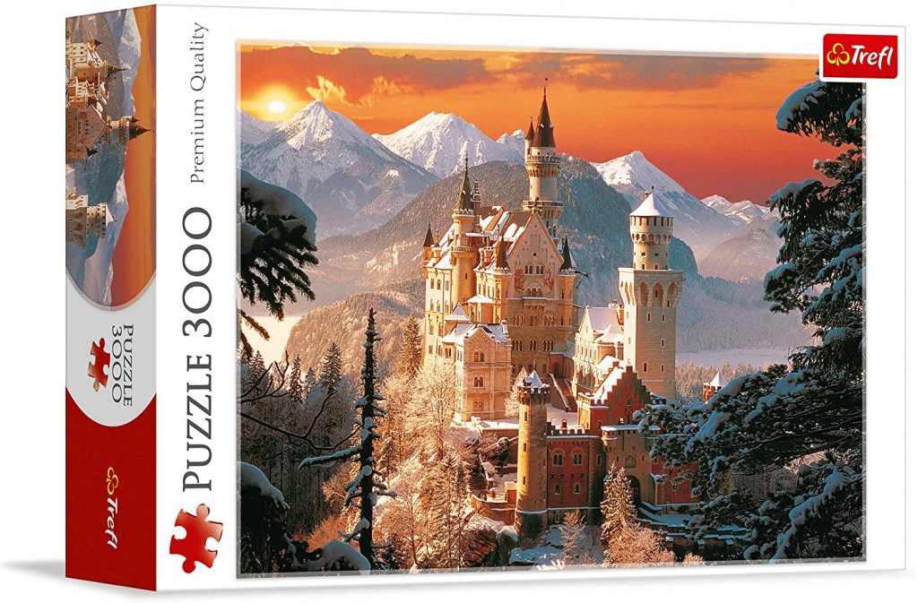 Puzzle basado en el Castillo de Neuschwanstein