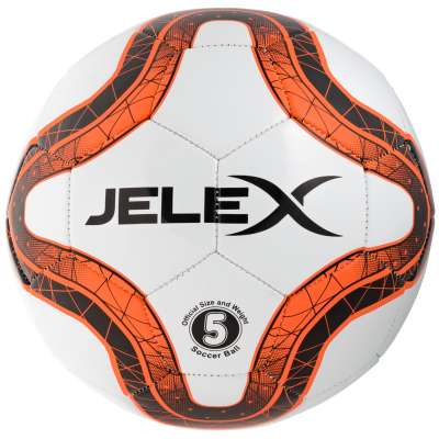 Jelex Topscorer Balón de Fútbol Naranja