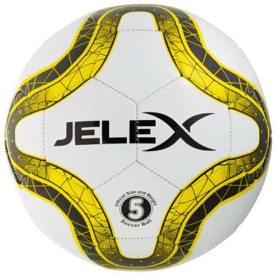 Jelex Topscorer Balón de fútbol amarillo