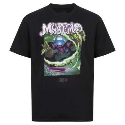 Camiseta de Mujer Marvel Mysterio FCMTS066BLK