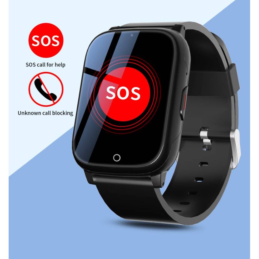 Reloj de emergencia para ancianos