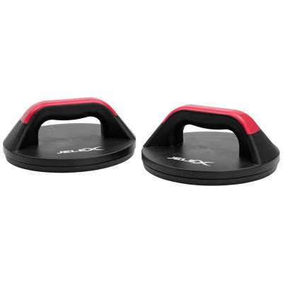 Agarres para flexiones JELex Pump rojo