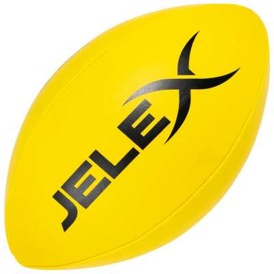 Jelex Ambition Balón de rugby amarillo