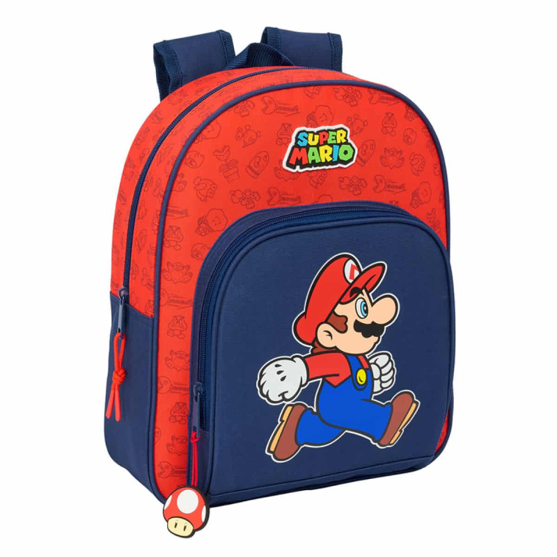 Mochila infantil Mario Trick 28 cm