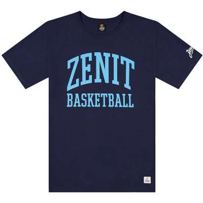 Camiseta de baloncesto EuroLeague Zenith Hombre uds. Petersburgo