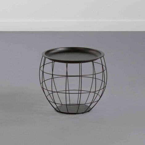 Kit 3 mesitas de centro redondas Balloon Thinnia Home