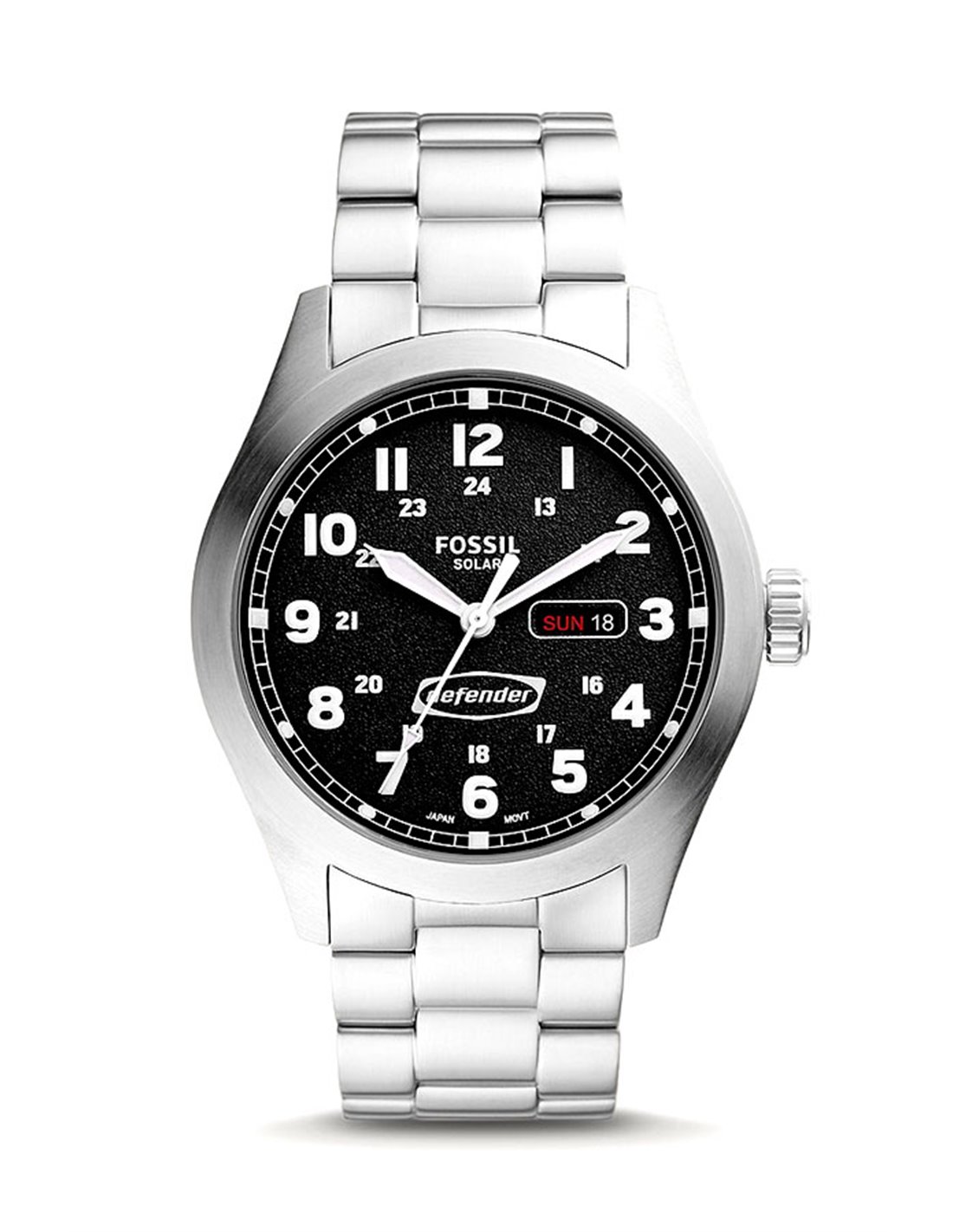 Reloj Fossil Defender Solar caja 46mm 10ATM/100m