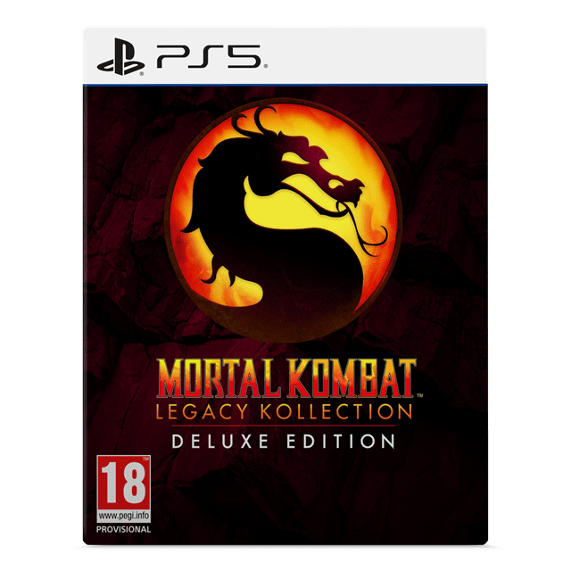 Mortal Kombat Legacy Kollection para PS5