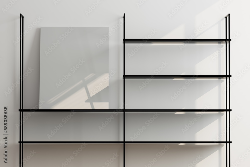 Estanterías negras de pared para Funkos