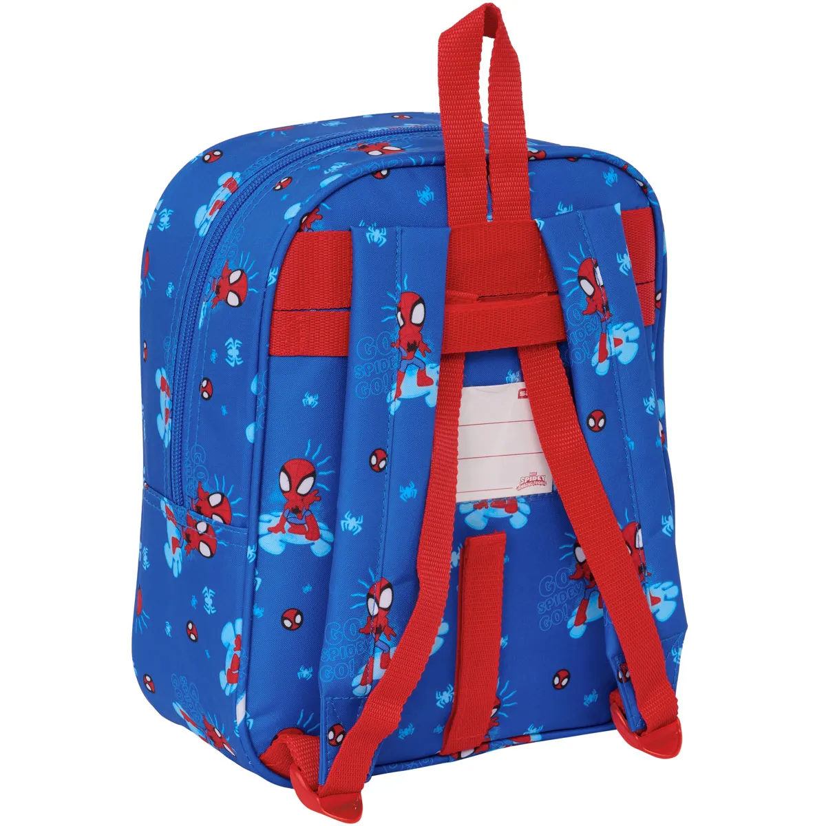 Mochila de Guardería 3D para Superman, Adaptable a Carro, Fácil Limpieza