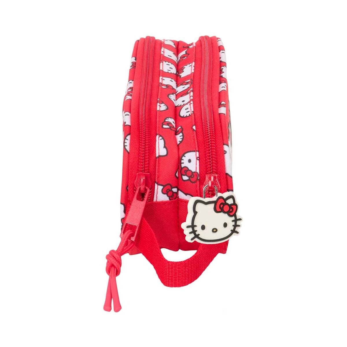 SAFTA Hello Kitty 3D - Portatodo Doble 3D