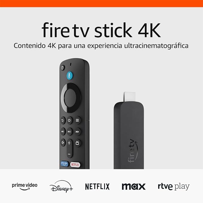 Fire TV Stick 4K Plus - Dispositivo de Streaming