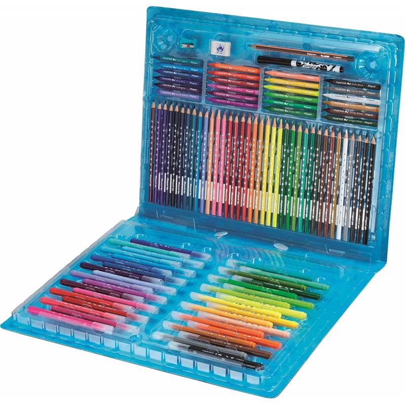 Kit de coloreado Maped Color Peps 24 piezas con estuche coloreable