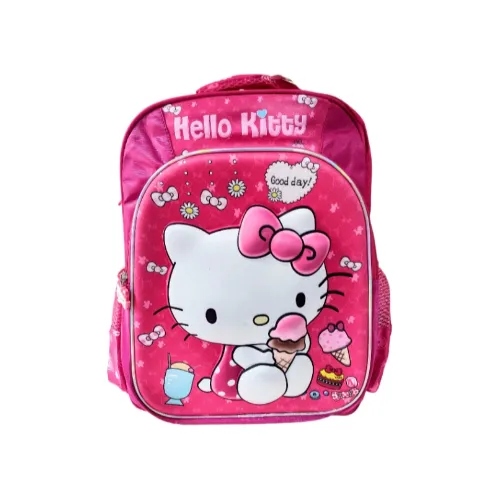 Mochila escolar HELLO KITTY 3D con diseño 3D