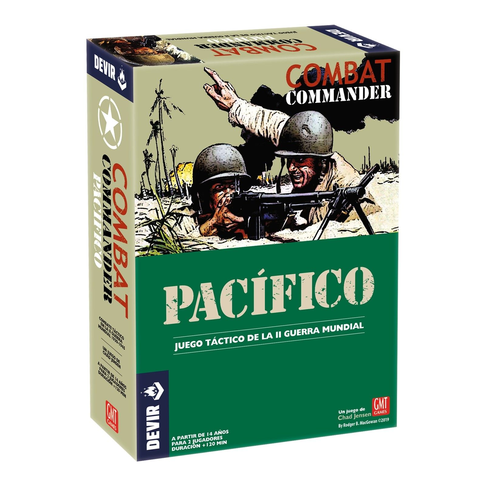 Juego de mesa Combat Commander Pacífico