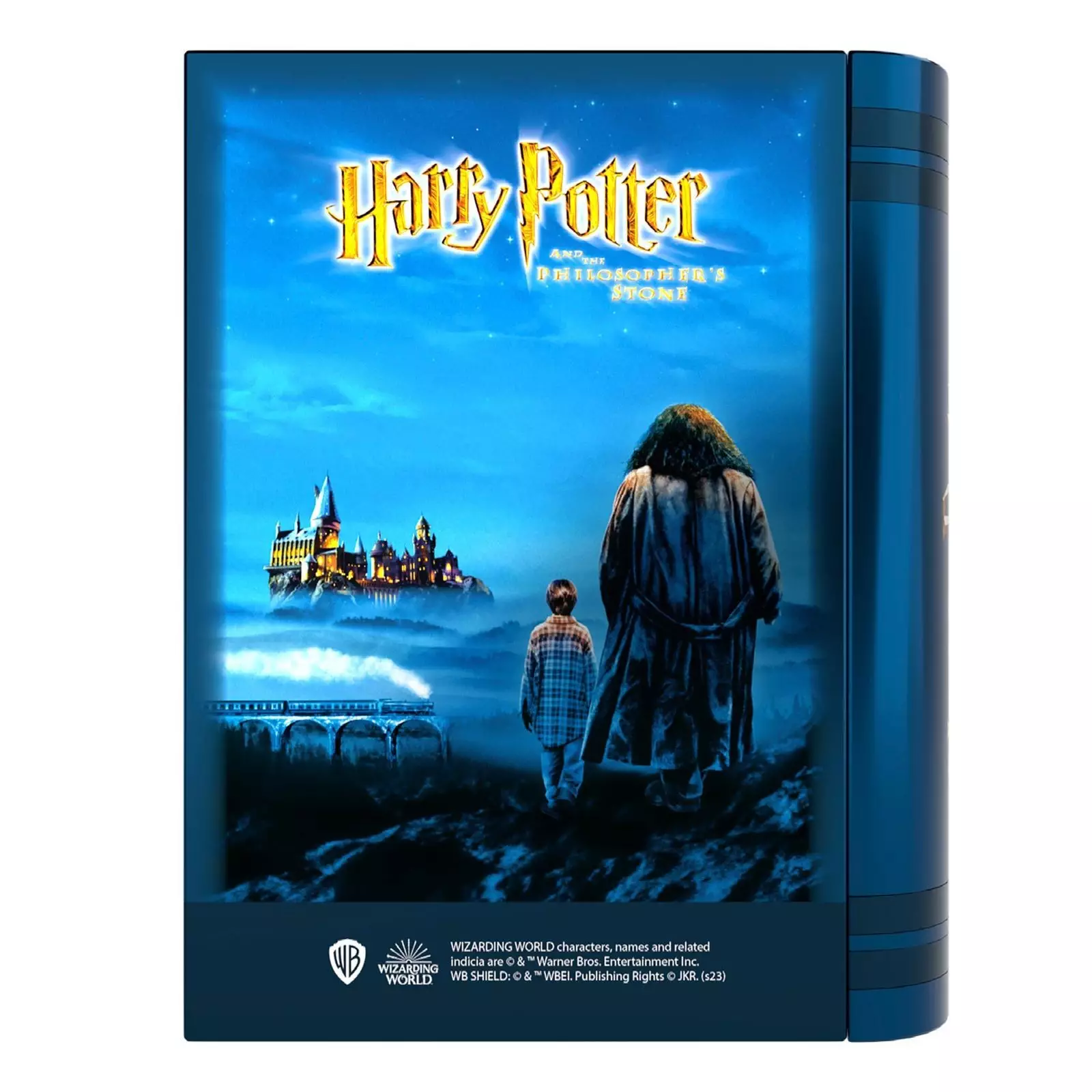 Libro metálico Harry Potter