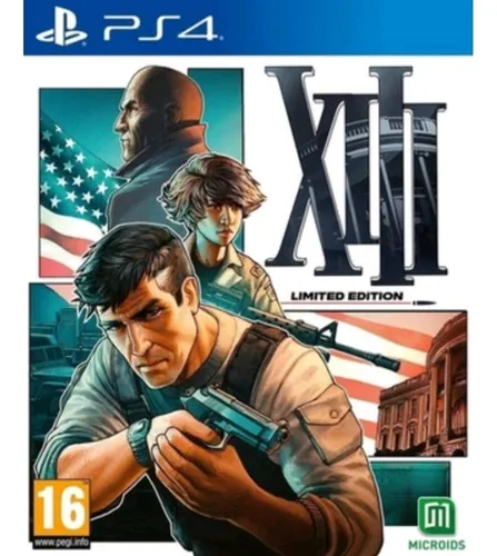 XIII Edición Limitada de Consolas Xbox, PS4, PS5 y Switch
