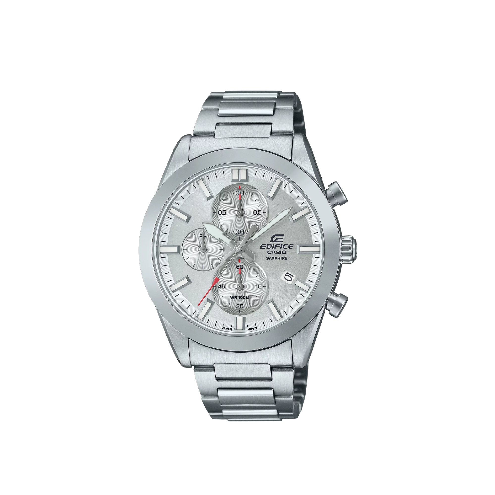 Reloj Casio Edifice con cristal de zafiro