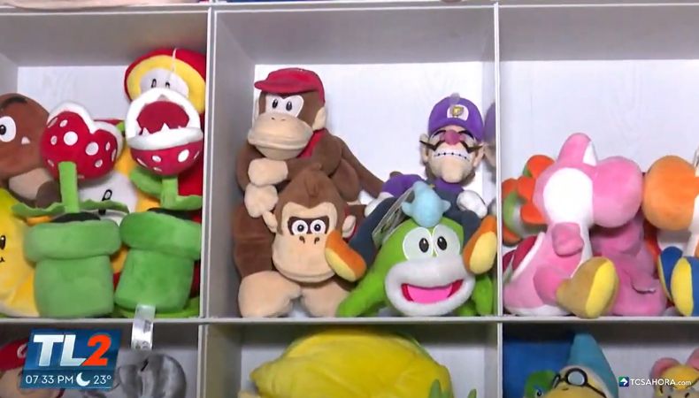 Peluches de colección para fans de Game