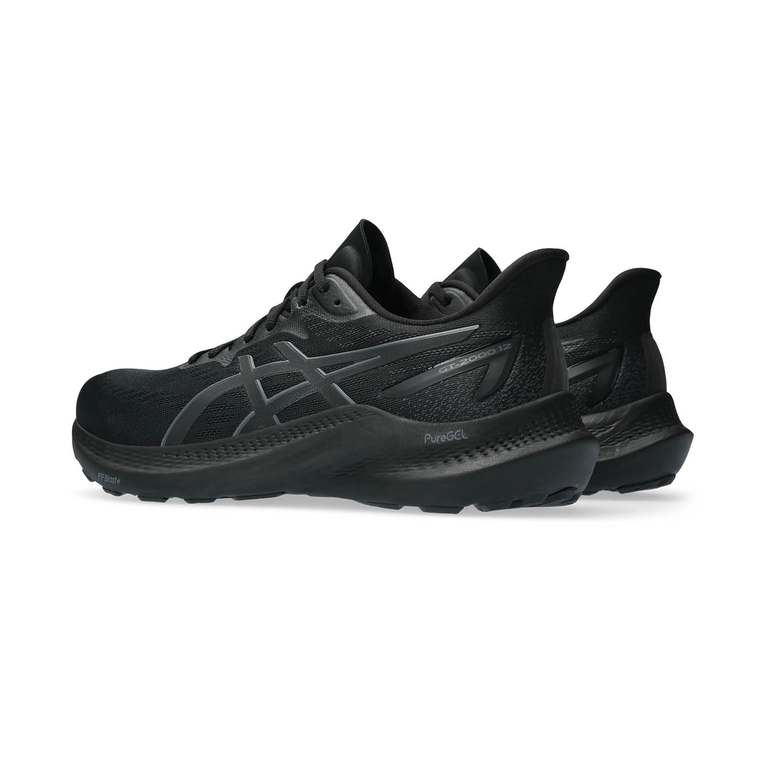GT-2000 12 Mens Running Shoes negro/blanco
