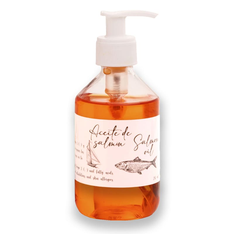 Aceite de Salmón para Perros y Gatos, Complemento Nutricional