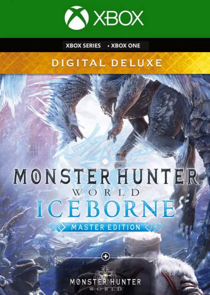 Monster Hunter World Iceborne Master Edition para Xbox, Series X/S