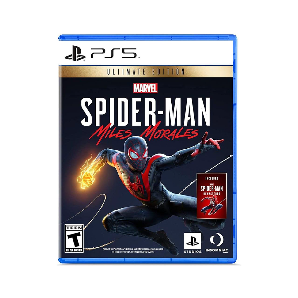Juego para PlayStation 5 Marvel's Spider-Man Miles Morales