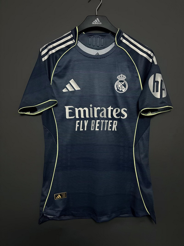 Camiseta Real Madrid 2ª Equipación 2025/26