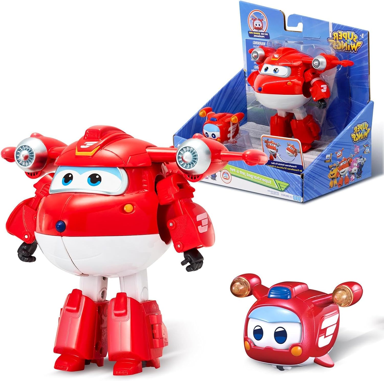 Avión/Robot de los Superwings transformable