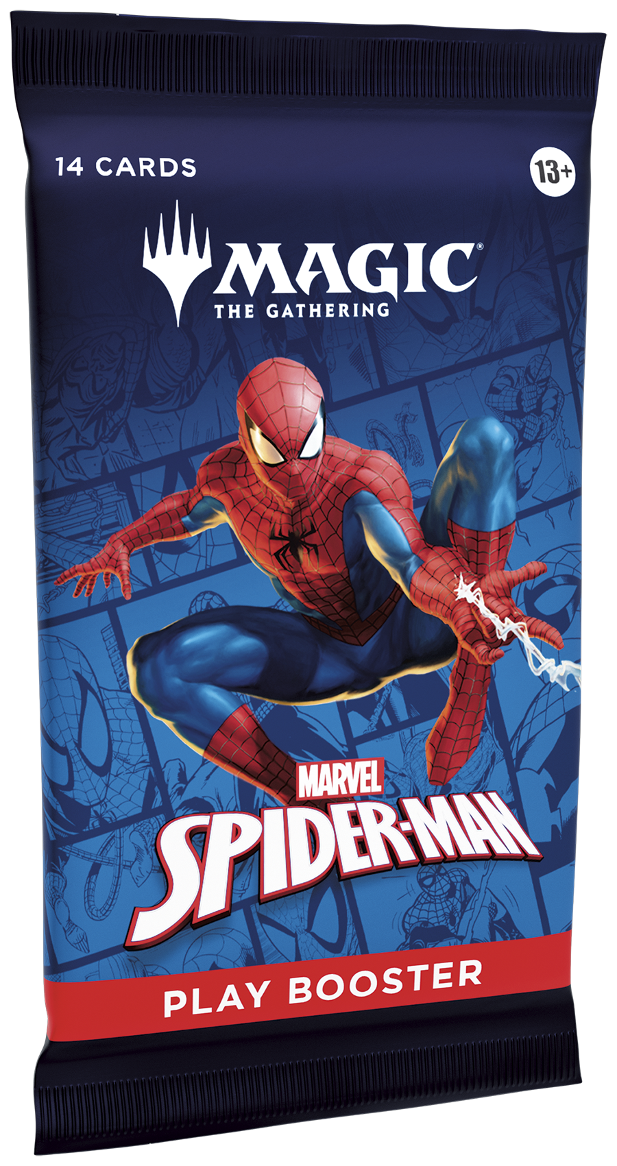 Cartas Magic Marvel Spider-Man 30 sobres de cartas con tema Marvel