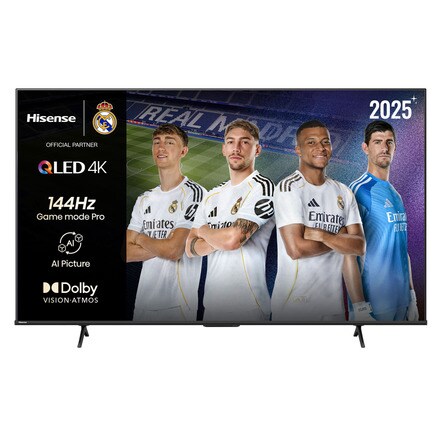 TV QLED 189 cm (75") Hisense 75E7Q Pro, UHD 4K, Smart TV