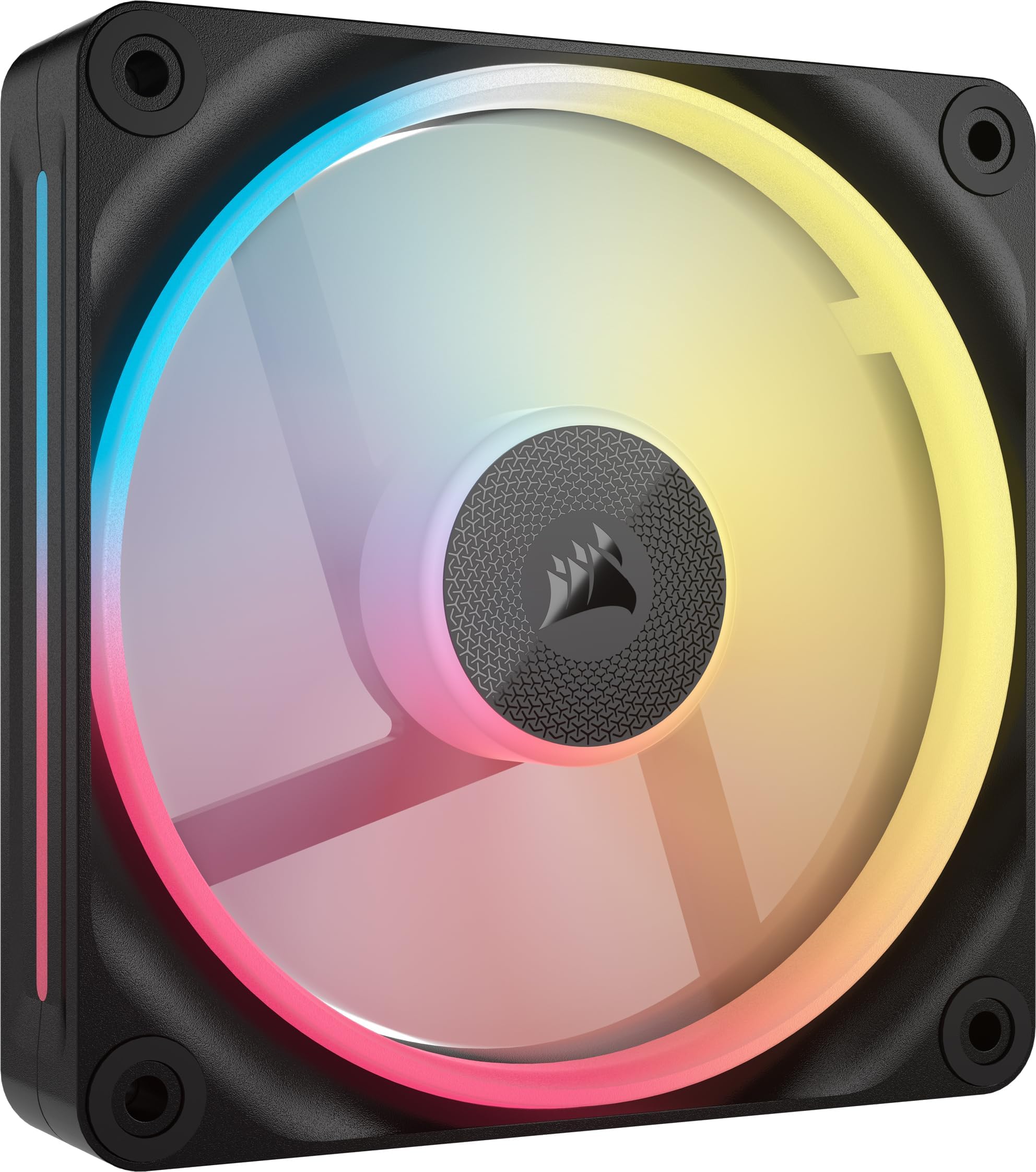 Corsair iCUE Link LX120-R RGB Ventilador Inverso PWM Kit de Triple bajo ruido negro o blanco