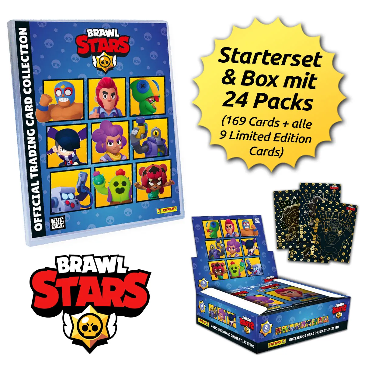 Brawl Stars Trading Card Game Tarjeta - 0.5€